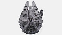 Starwars millennium Falcon