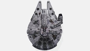 Starwars millennium Falcon