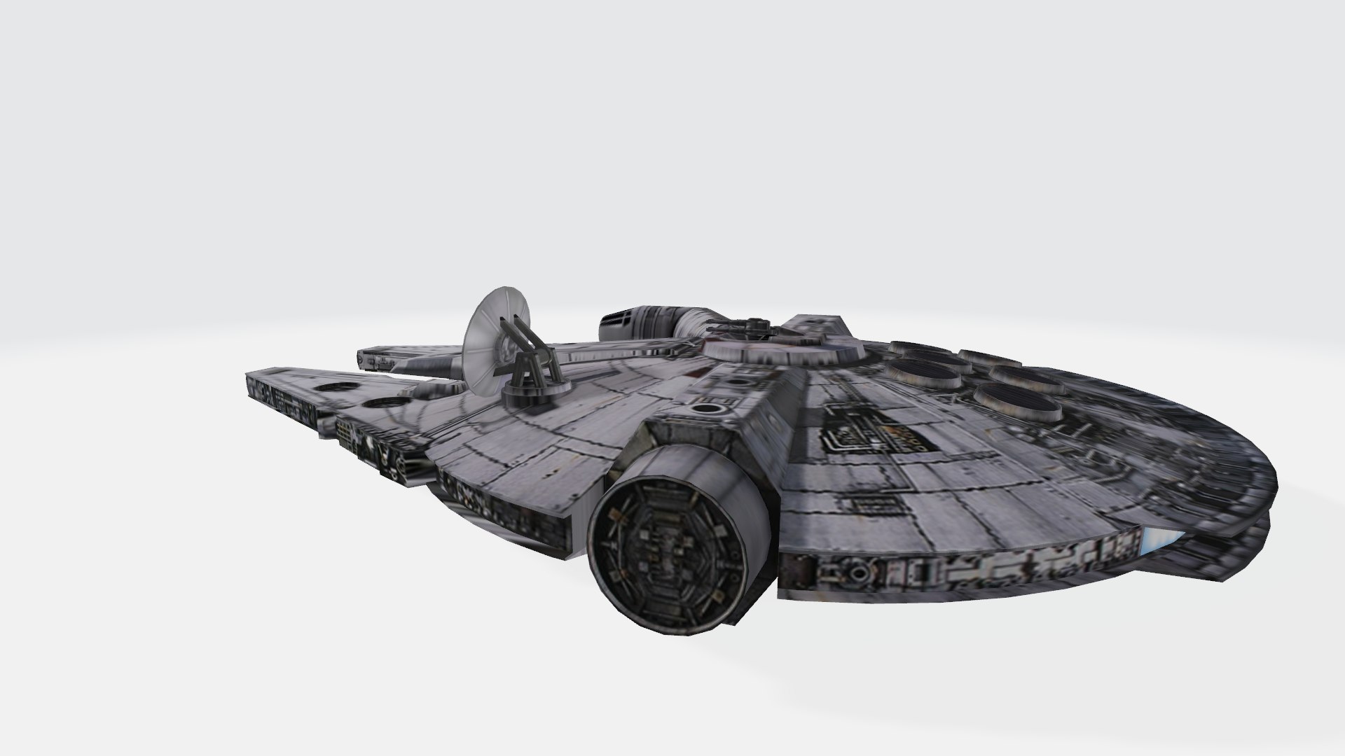 3D Starwars millennium Falcon - TurboSquid 2052283