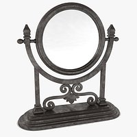 Heller Stand Mirror