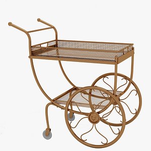 Serving Trolley