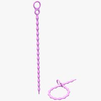Silicone Ties Bag Clip Band