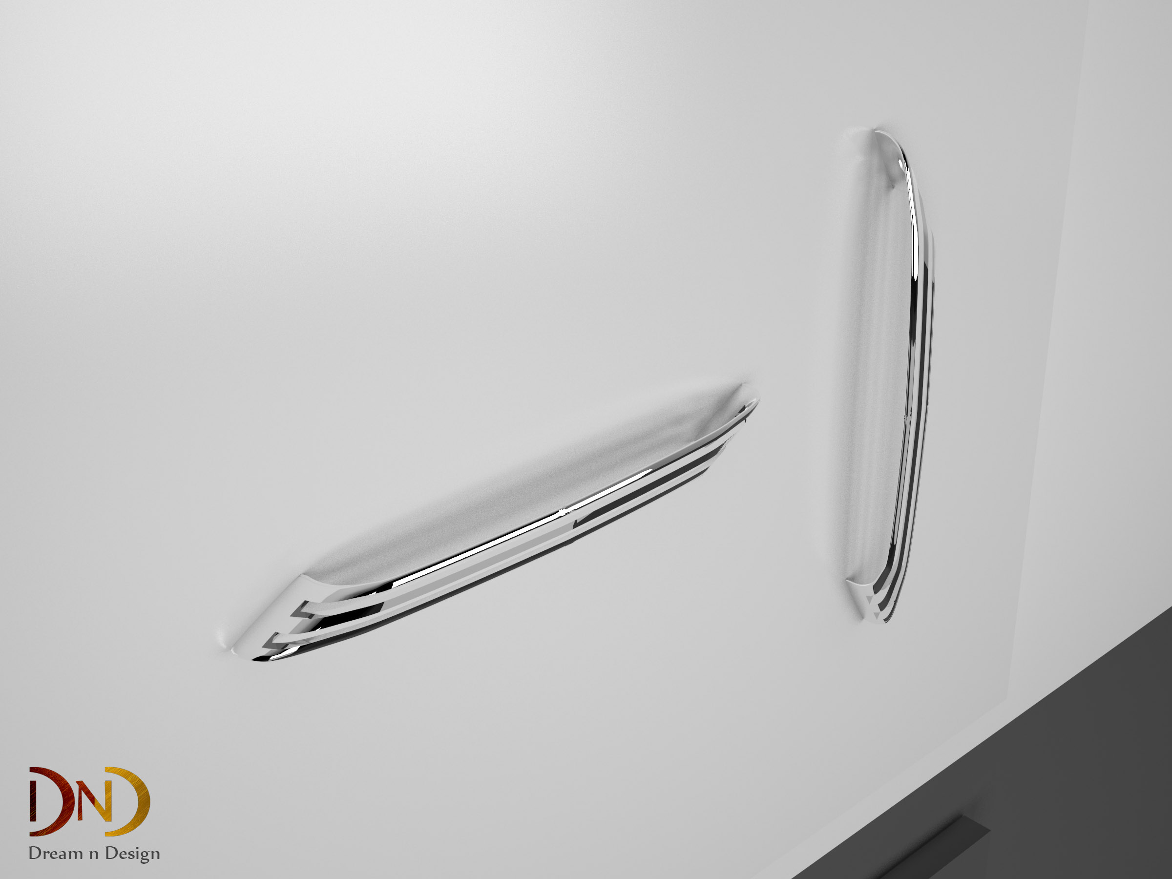 3D handles kitchen model TurboSquid 1263797