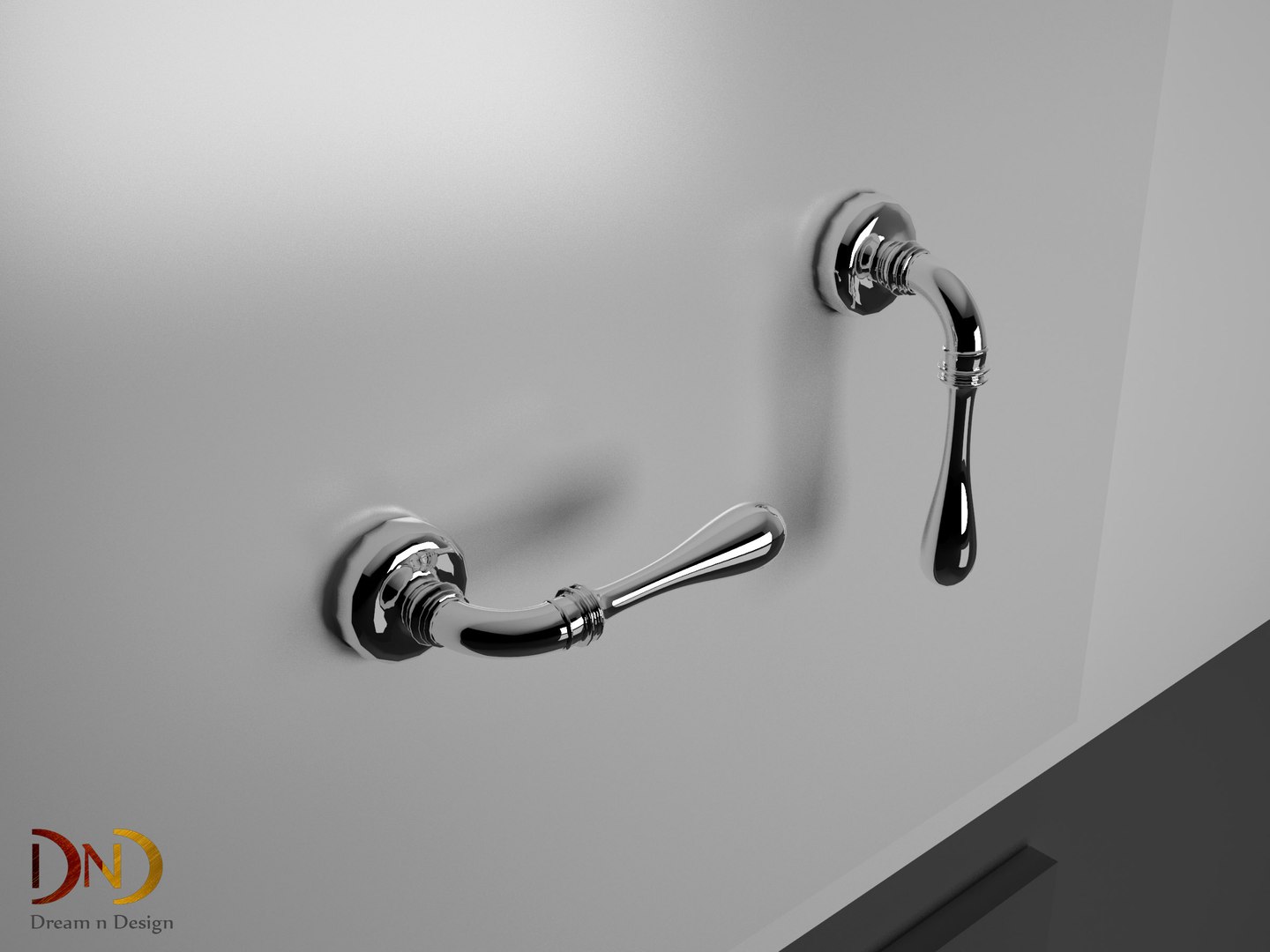 3D Handles Kitchen Model TurboSquid 1263797