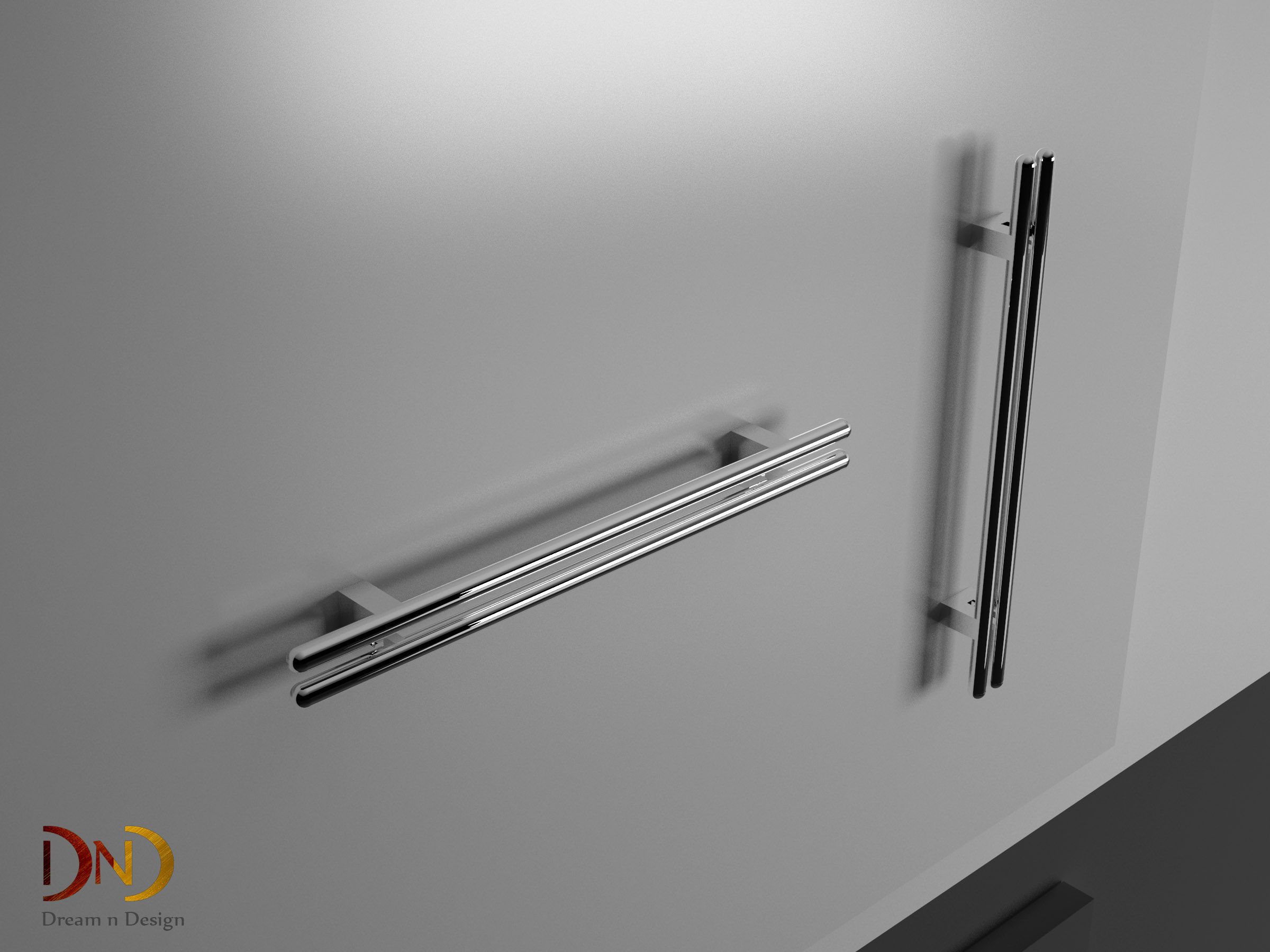 3D handles kitchen model TurboSquid 1263797