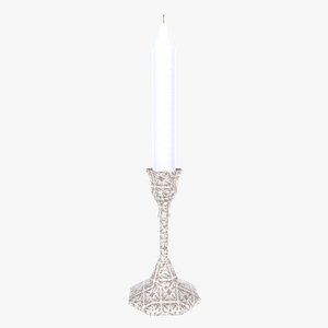 Candle Holder 3D