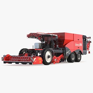 Dewulf Enduro 4-Row Harvester