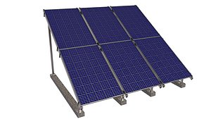Solar Panels 3D