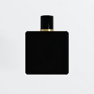 3D Eau de Parfum Bottle  Packaging Box