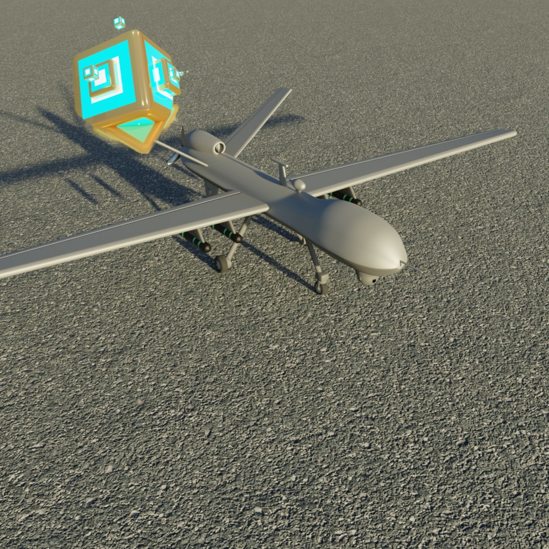 Drone Model - TurboSquid 2300758