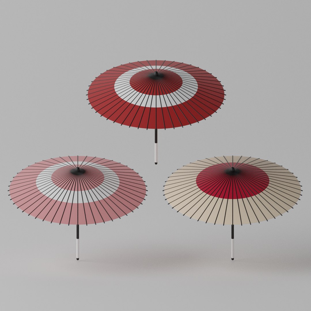 Cartoon Japanese Umbrella Collection 3D model https://p.turbosquid.com/ts-thumb/eu/K1ED92/nc/9/png/1684489851/1920x1080/fit_q87/16e4cb73b8d708599c2276cefcd68a94f0ba6a14/9.jpg