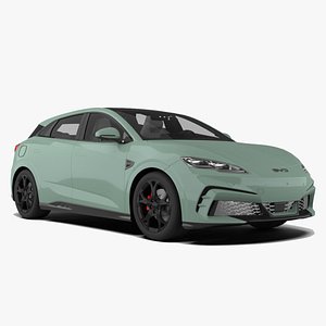 3D BYD Seal 06 GT 2024 Electric Hatchback model