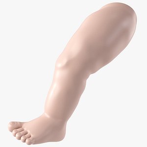 Baby CPR Dummy Leg