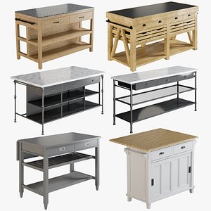 Kitchen Island Collection 1