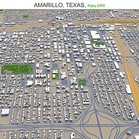 Amarillo Texas USA