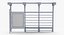 Bus Stop 03 Clean and Dirty 3D model