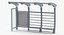 Bus Stop 03 Clean and Dirty 3D model