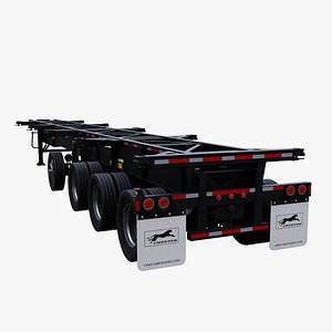 Cheetah 46-53 Extendable 4 Axles