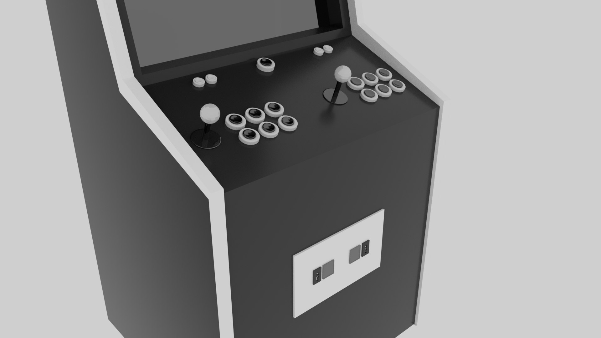 Arcade Machine 3D - TurboSquid 1988675