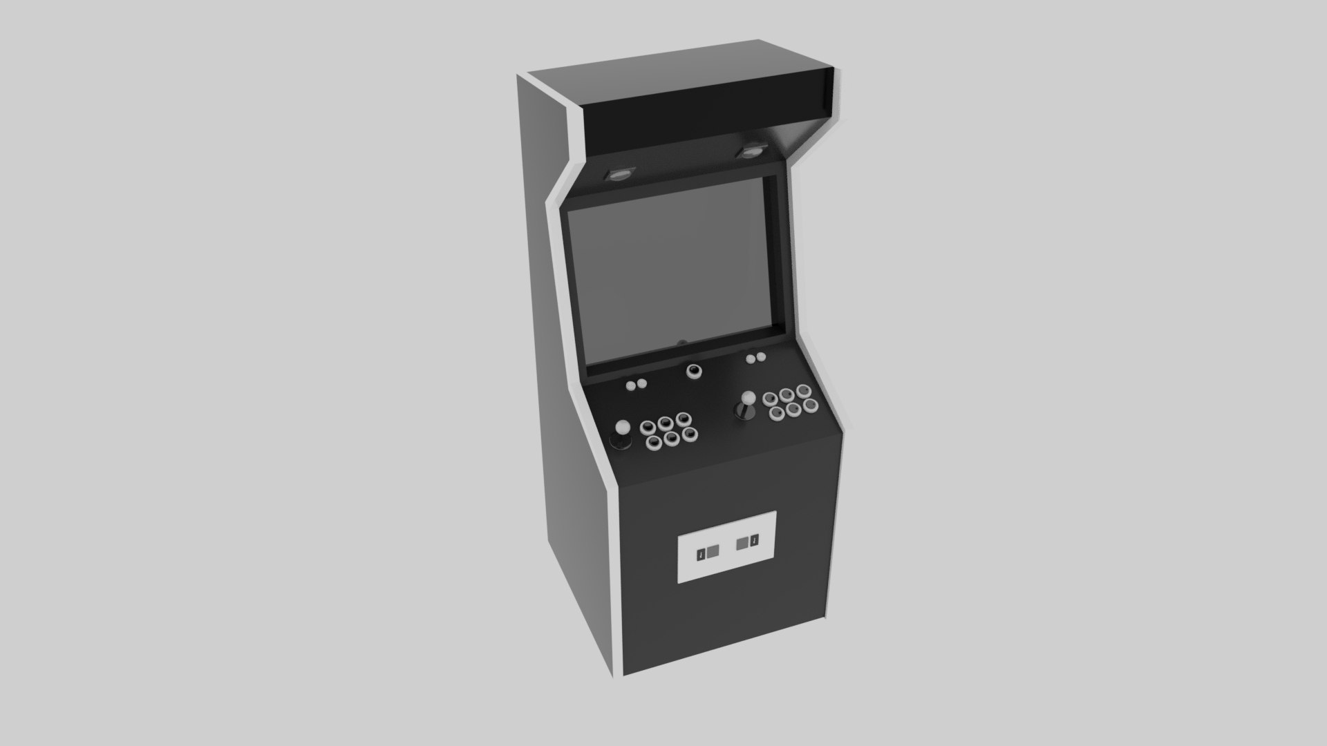 Arcade Machine 3D - TurboSquid 1988675