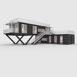 3D model Container House 3