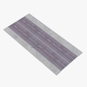 City Street 01 PBR model