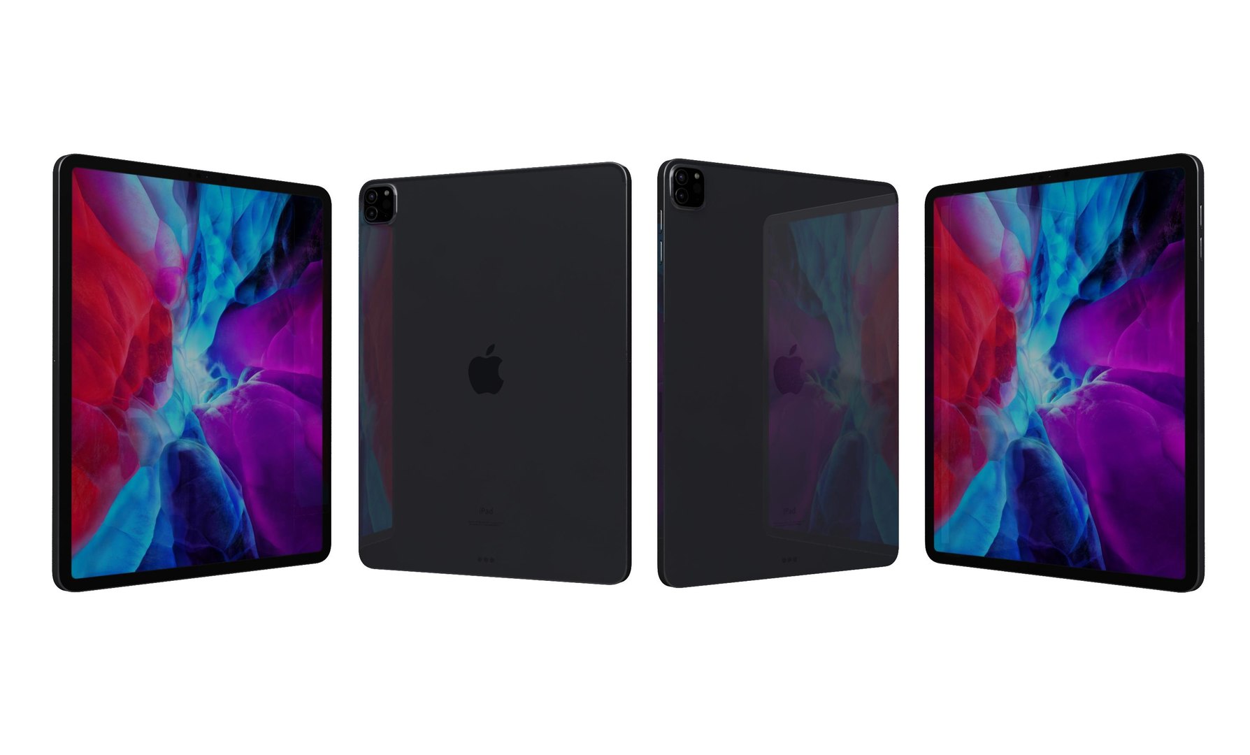 Apple IPad Pro 12 9 Space Gray Model - TurboSquid 1958121