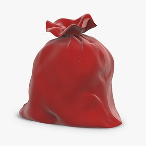 christmas father s bag 3d model