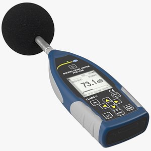 Handheld Sonometer SPL Meter PCE 428 3D