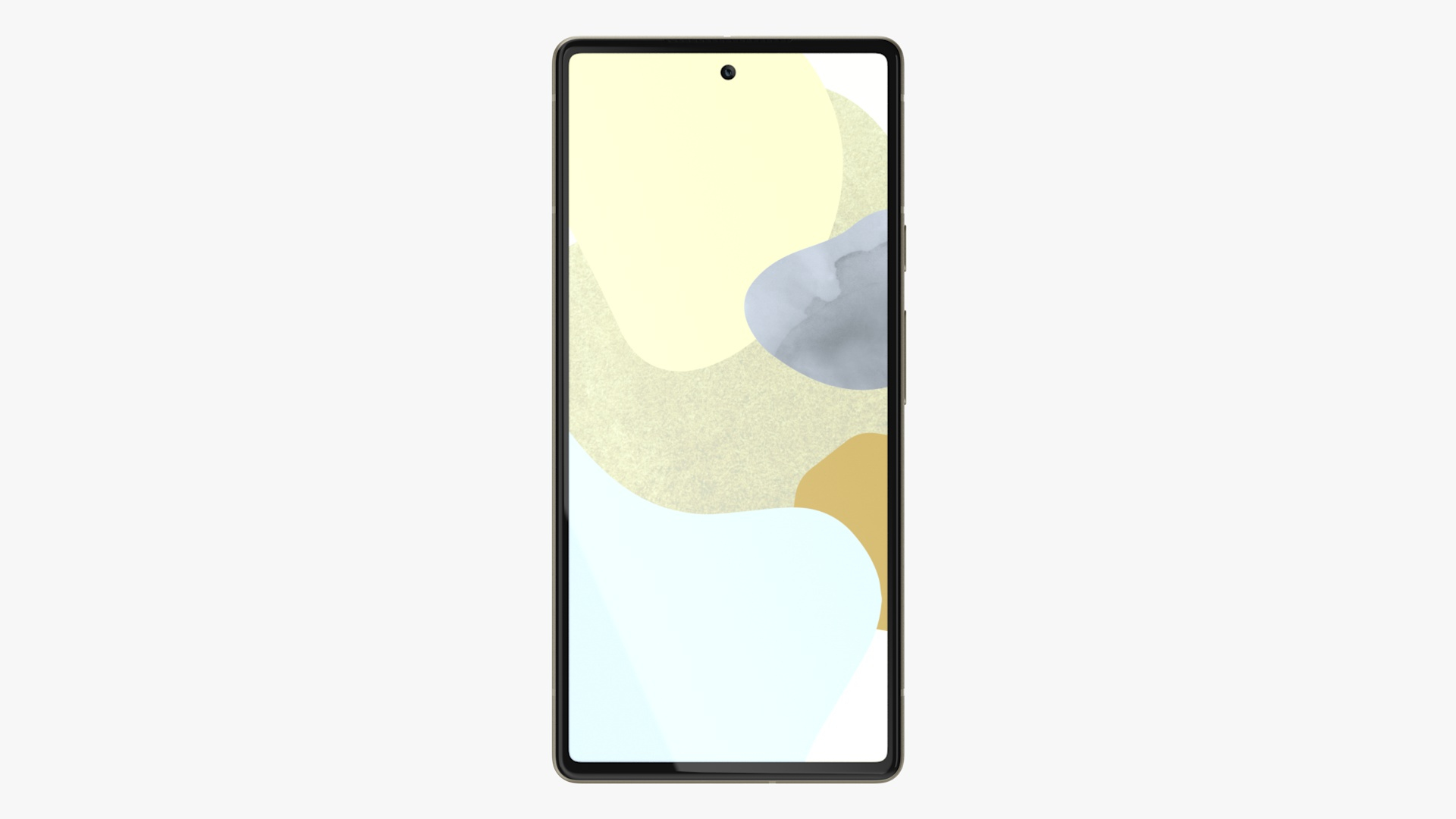 Google Pixel 7 Lemongrass Yellow 3D model - TurboSquid 1948849