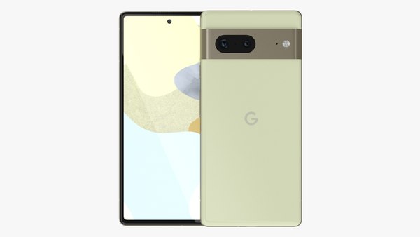 Pixel 7 lemongrass