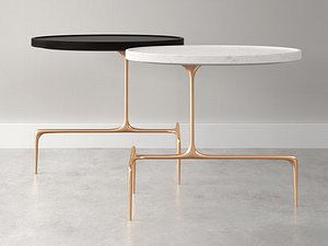 Bridger Oval Side Table