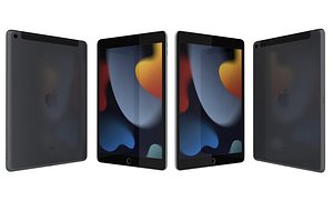 Apple iPad 10 2 2021 9th Gen Space Gray