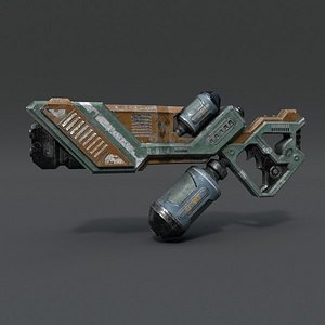Scifi Rifle 03