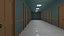 3D model Hotel Corridor