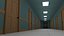 3D model Hotel Corridor