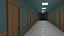 3D model Hotel Corridor