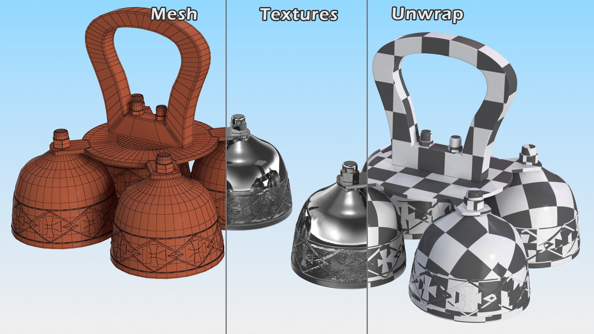 Cathedral Bells Collection 3 3D https://p.turbosquid.com/ts-thumb/eu/X8TtGp/jP/cathedralbellscollection3mb3dmodel009/jpg/1617477026/1920x1080/fit_q87/c811a35b9f83237da65be857519aadf4fad1cf7e/cathedralbellscollection3mb3dmodel009.jpg