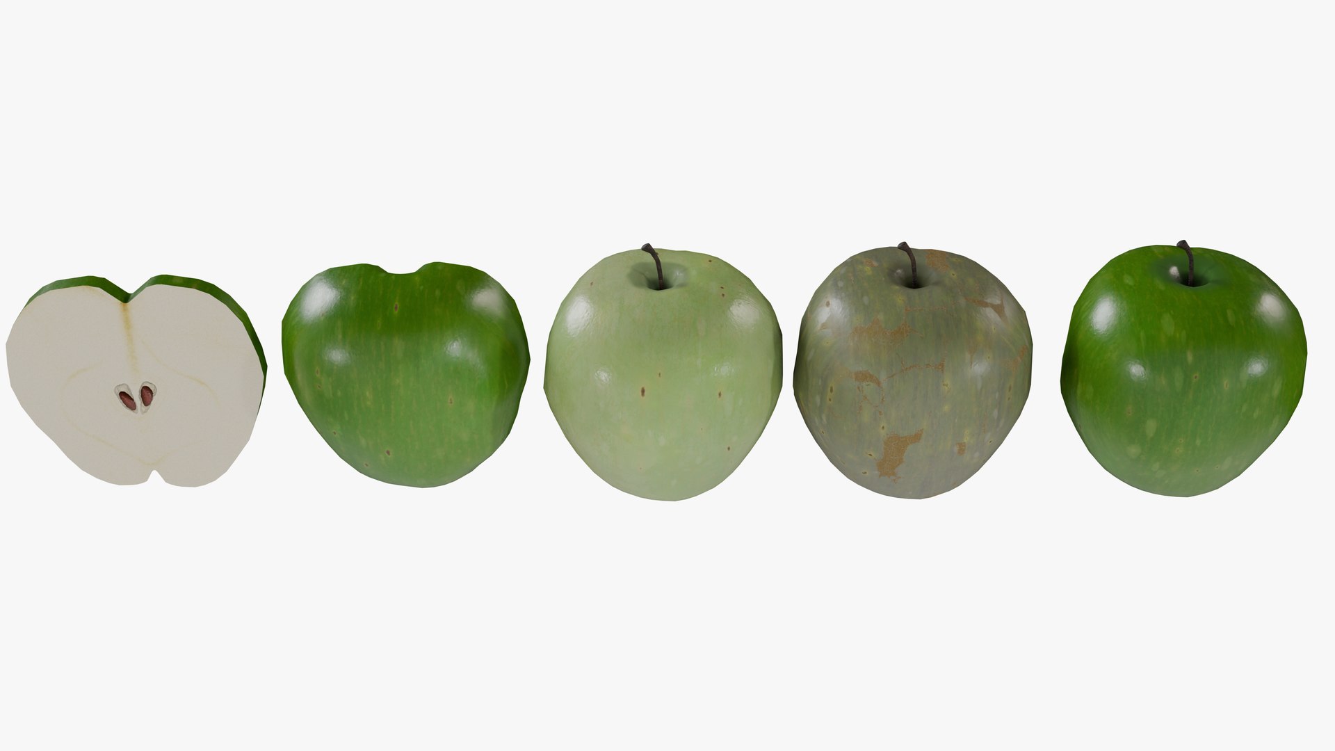 Green Apple 3D model https://p.turbosquid.com/ts-thumb/eu/a8iSxm/0y/greenapplerender10/png/1785605244/1920x1080/fit_q87/912994ce92bbb577af2215ea2c54232b822f3675/greenapplerender10.jpg