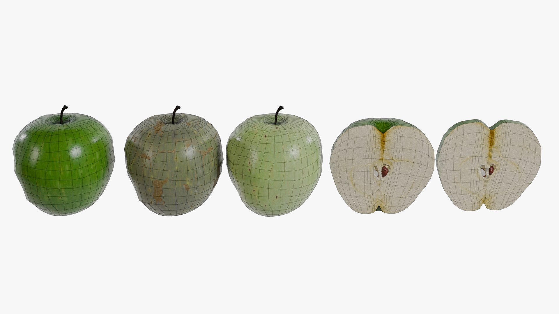 Green Apple 3D model https://p.turbosquid.com/ts-thumb/eu/a8iSxm/MA/greenapplerender03/png/1785605216/1920x1080/fit_q87/8e4fce7313206f5f4bb728af457e93d3c5775ca6/greenapplerender03.jpg