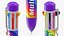 Pencil Case with Office Supplies  Collection