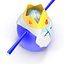 3D model ice king