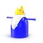 3D model ice king