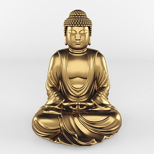 Meditating Buddha Statue