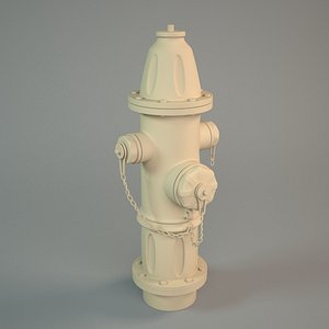 hydrant 3d model