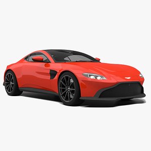 Aston Martin Vantage model