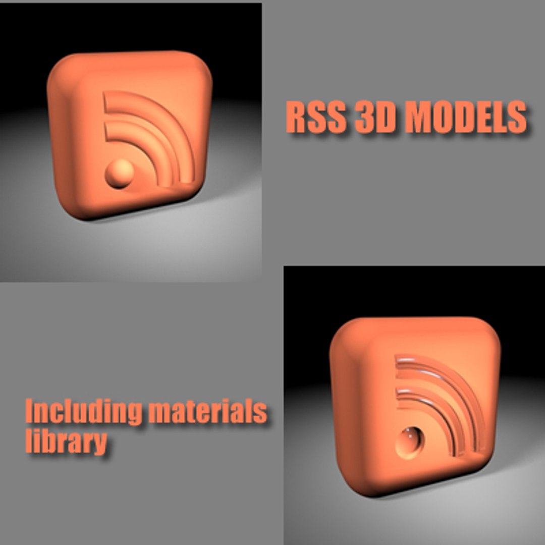 3d rss web