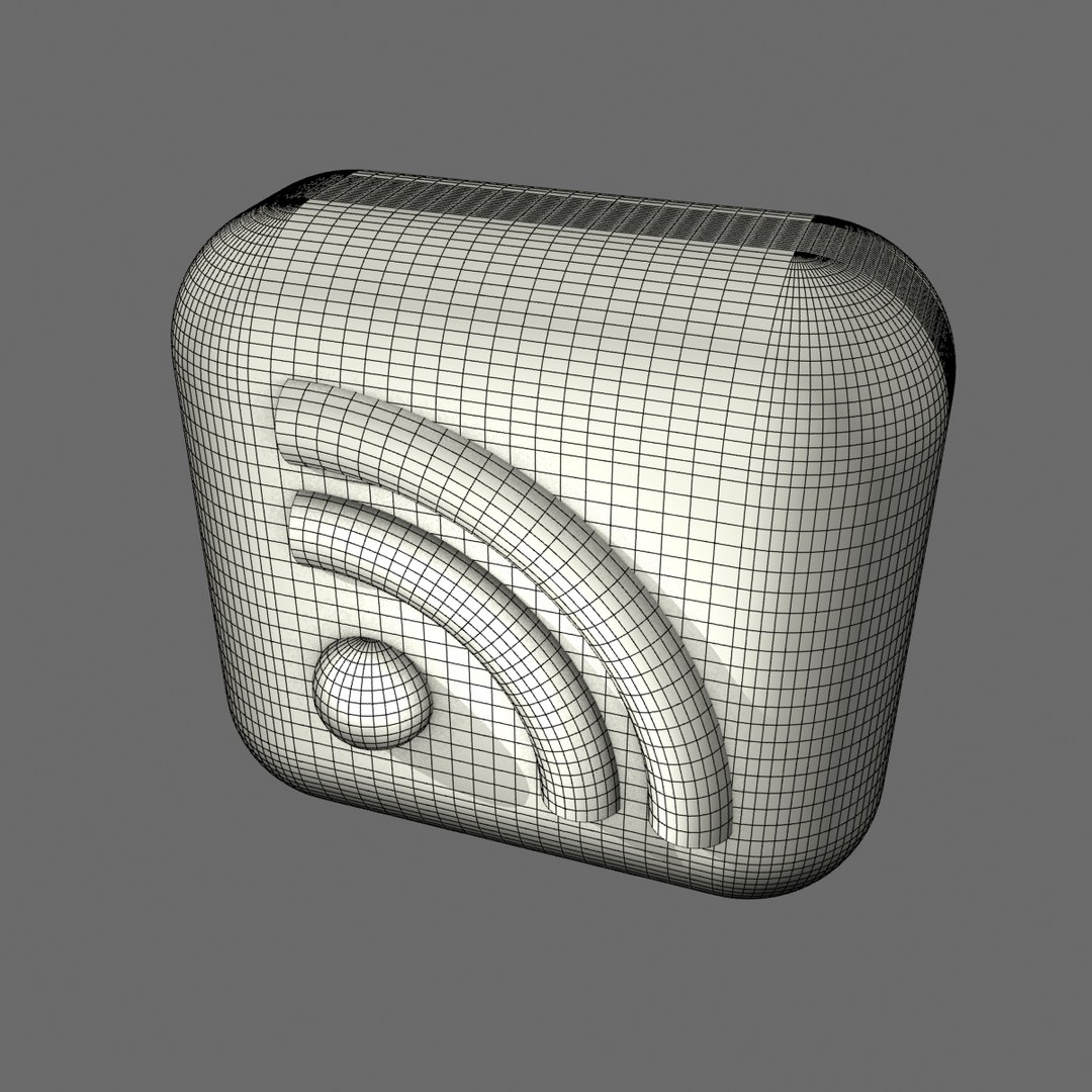 3d rss web