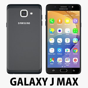 Samsung Galaxy J7 2017 Max Black