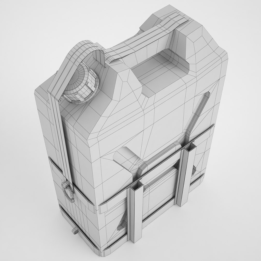 3d Jerry Plastic Model